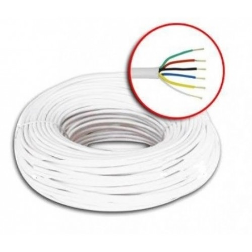 2x0,5+6x0,22 riasztókábel