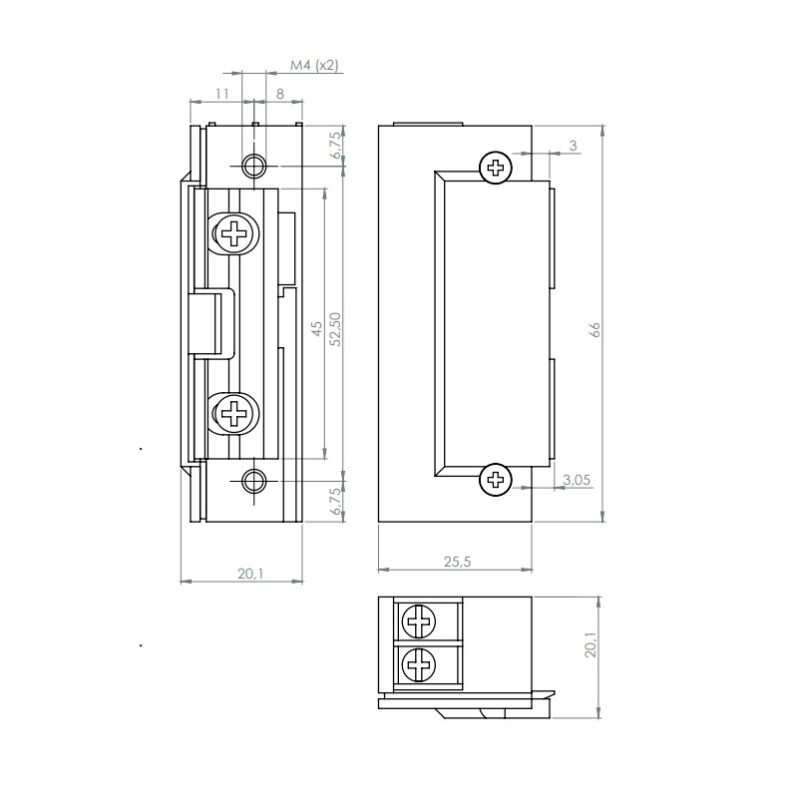 DORCAS-99-1-NDF-TOP méret