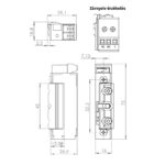 DORCAS-99-2-NF305-512 méret