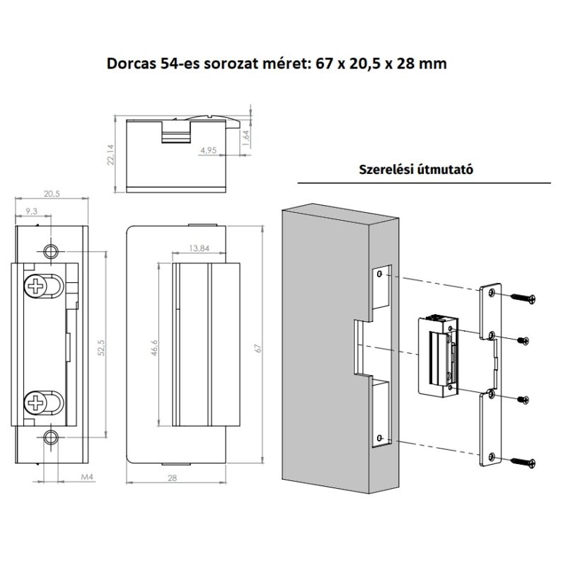 Dorcas-54-NF NDF N412F N424F AA412F