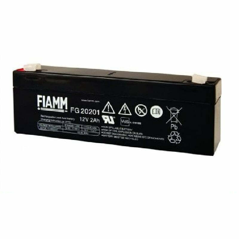2Ah FIAMM riasztó akkumulátor