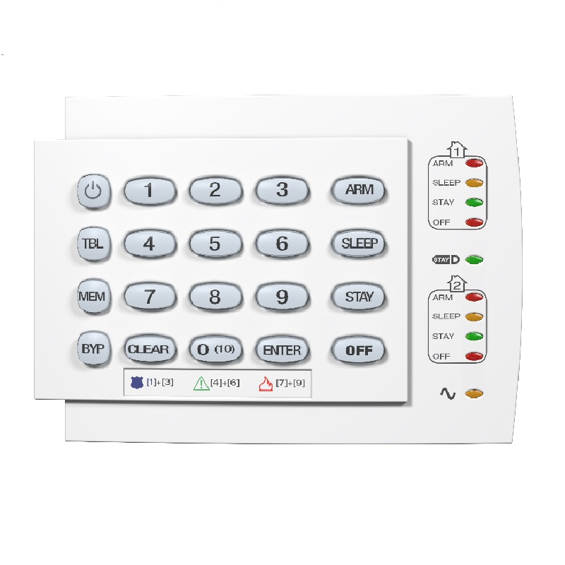 Paradox K10H kezelő