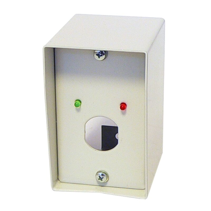 Kulcsos kapcsoló ház