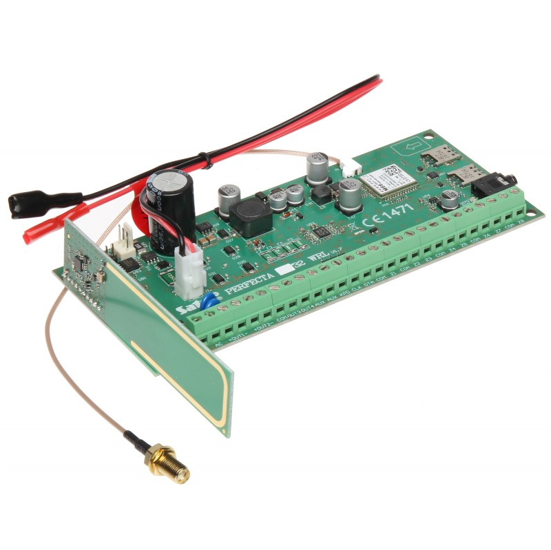 Satel PERFECTA 32-WRL központ Satel lakásriasztó központ