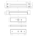 SM-150MA síkmágnes