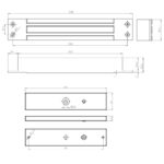 SM-350MA síkmágnes