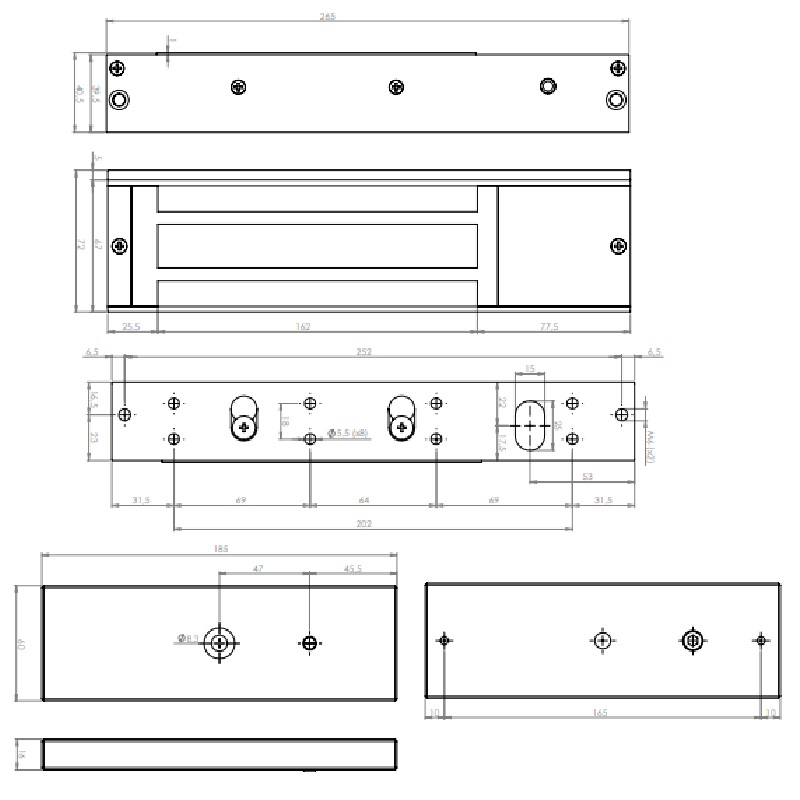 SM-500LEDA elektromágnes
