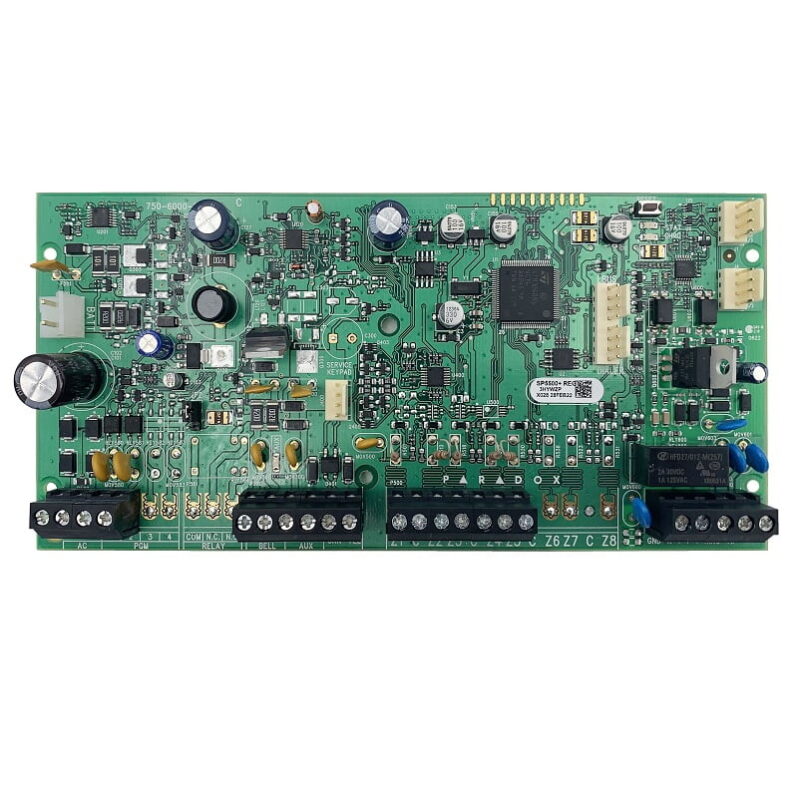 Paradox SP5500+ SP5500 behatolásjelző központ riasztóközpont