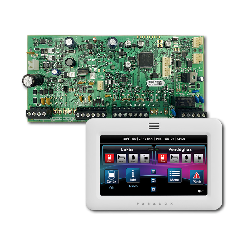 Paradox SP5500+ TM50 riasztó szett