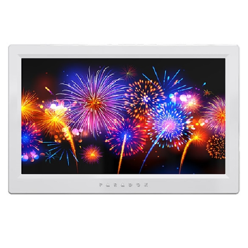 Paradox TM70W kezelő, Paradox TM70 kezelő, Paradox érintőképernyős kezelők