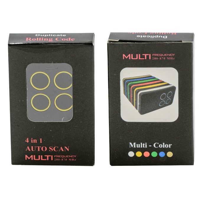 TX-multicolor távirányitó