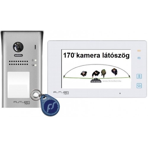 VDK-4761+ Futura Digital kaputelefon