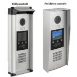 VDMR18s süllyesztett vagy felületre szerelt