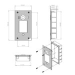 VDT611F-ID-KP MK-méret