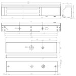 YM-280(LED)-IS méret