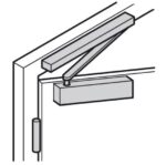 ajtóbehúzó szerelése ajtó lapra