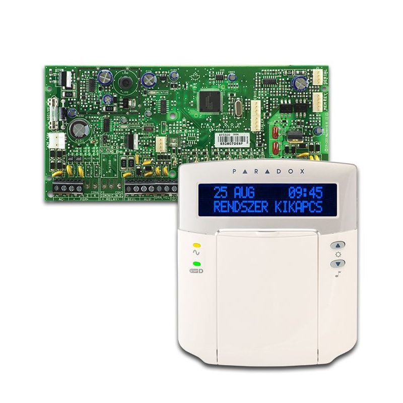 Paradox SP7000+ K32LCD riasztó szett Paradox riasztórendszer