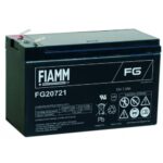 FIAMM 12V 7,2Ah akkumulátor, Fiamm FG20721