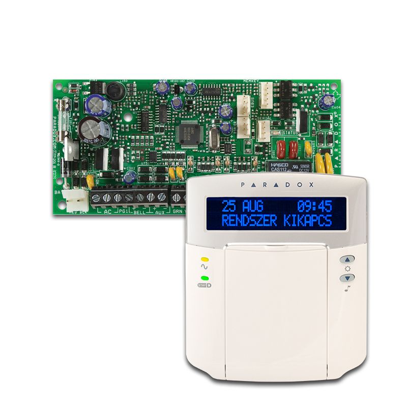 Paradox SP4000 K32LCD riasztó szett