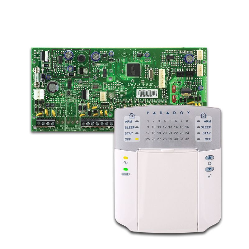 Paradox SP6000+ K32 riasztó szett