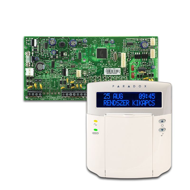 Paradox SP6000+ K32LCD riasztó szett