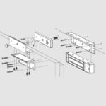 Síkmágnes ZL konzol szerelés