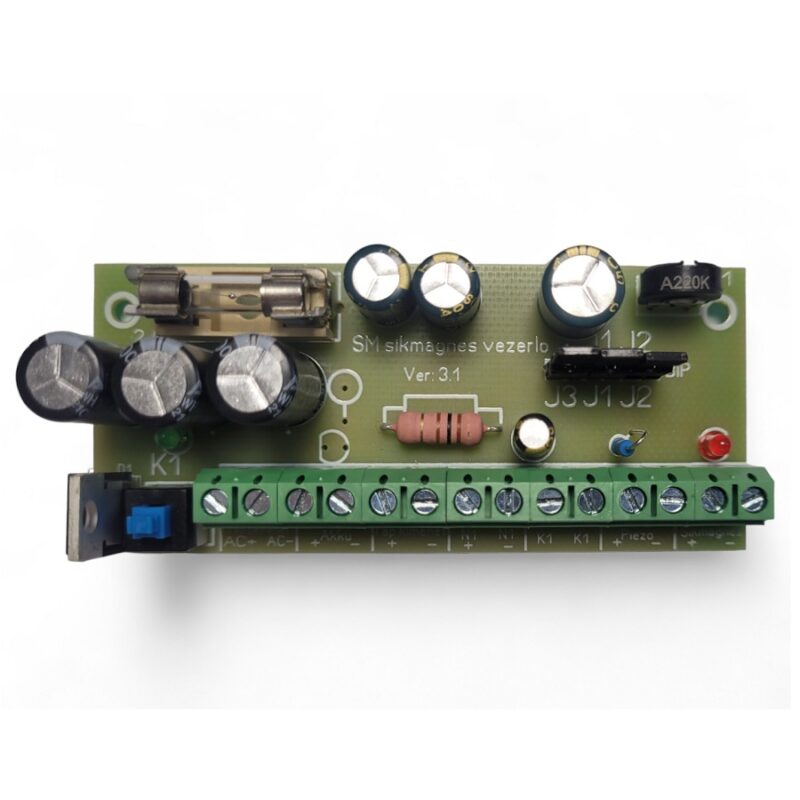 Síkmágnes vezérlő