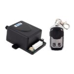 WBK-400-2-12/24 rádióvevő szett 2 csatornás