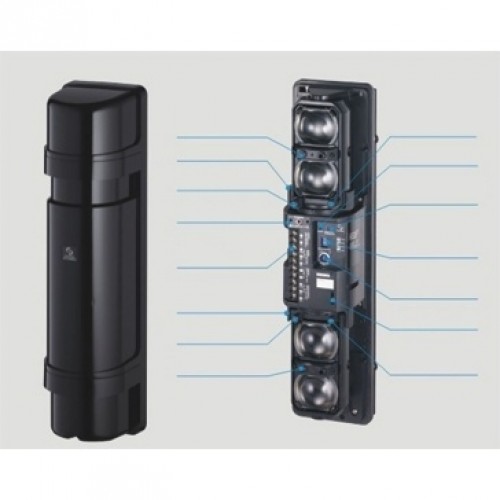 Interstellar kültéri infrasorompó 4PH-250BQE 4 sugaras