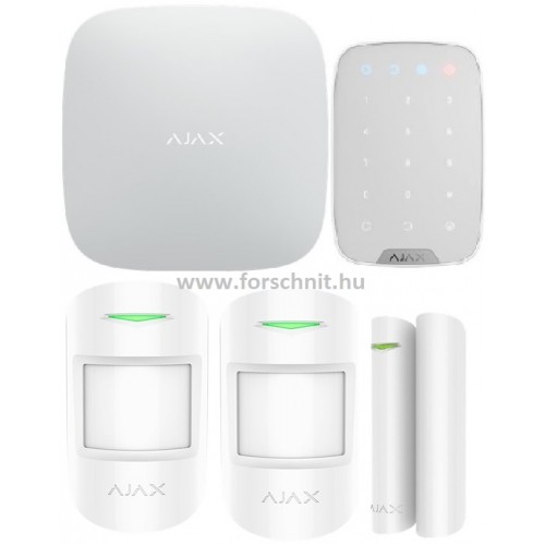 AJAX Keypad Szett riasztórendszer riasztó