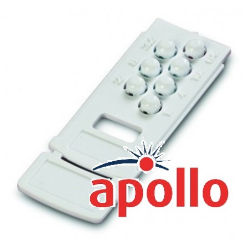 Apollo XP95 címzőkártya