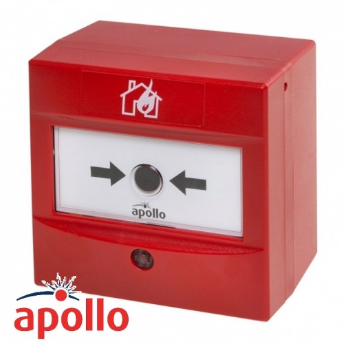 Apollo XP95 címezhető kézi jelzésadó XP95 izolátoros kézi jelzésadó