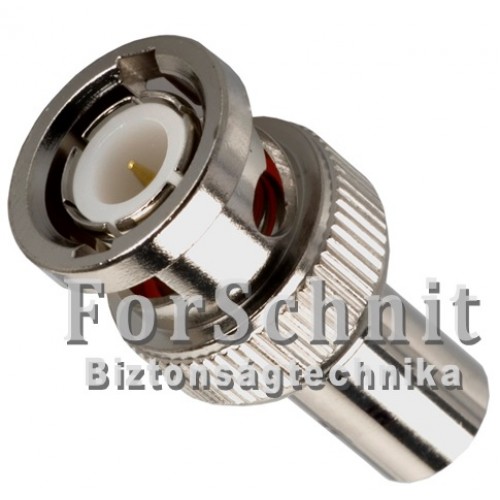 BNC-005 dugó krimpelhető