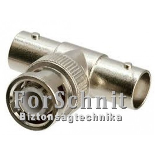 BNC-008 BNC T elosztó