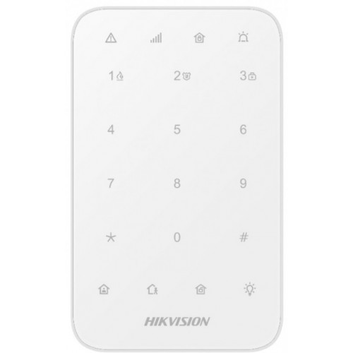 Hikvision DS-PK1-E-WE kezelő Hikvision AX PRO riasztó