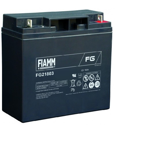 18Ah FIAMM akkumulátor riasztóba Fiamm FG21803