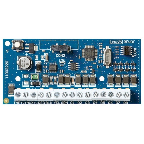 DSC riasztórendszer HSM2208