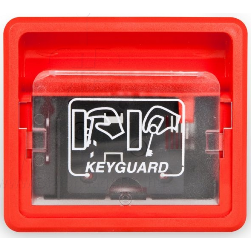 KAC Keyguard K1020R K 102R kulcstartó doboz