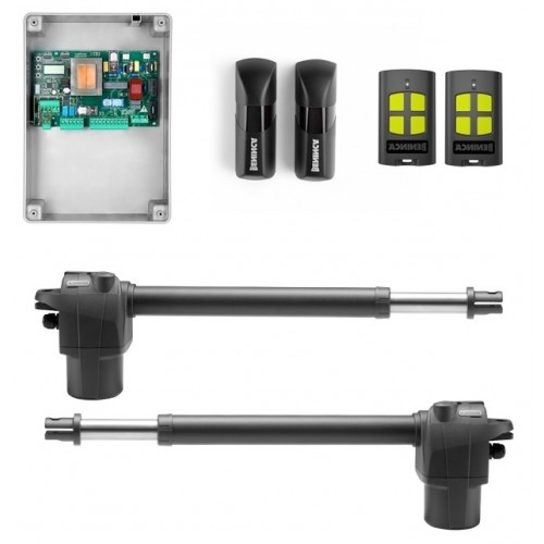 Beninca KIT-BILL4 kétszárnyú kapunyitó szett