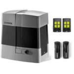 Beninca tolókapu KIT-BULL10M KIT-BULL20M elektromos tolókapu szett toló kapunyitó szett