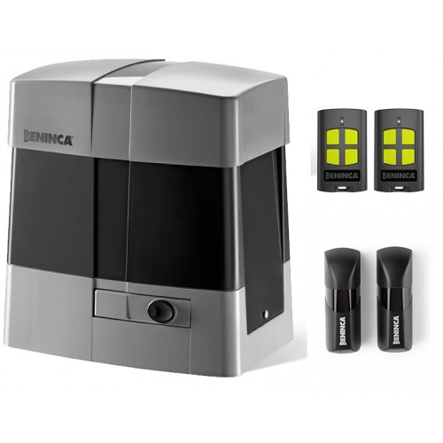 Beninca tolókapu KIT-BULL10M KIT-BULL20M elektromos tolókapu szett toló kapunyitó szett