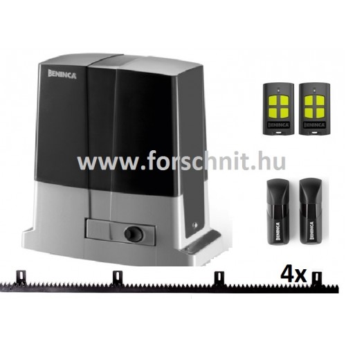 KIT-BULL5F elektromos tolókapu szett toló kapunyitó szett