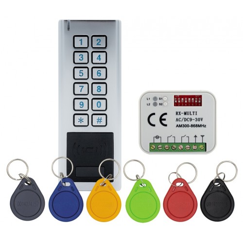 Control KIT-CON.433 kódzár