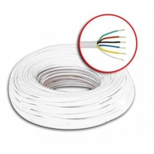 6x0,22 riasztó kábel 2x0,22 riasztókábel