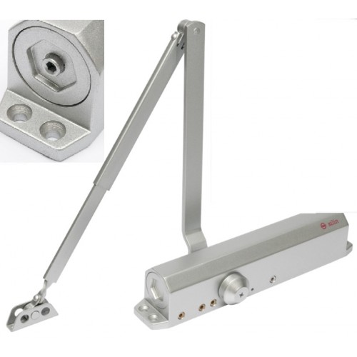 Silin SA-901-6BW-sv ajtóbehúzó Silin ajtócsukó kar Silin karos ajtóbehúzó