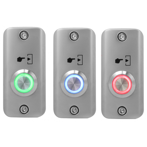 SMB-S001(LED) nyomógomb