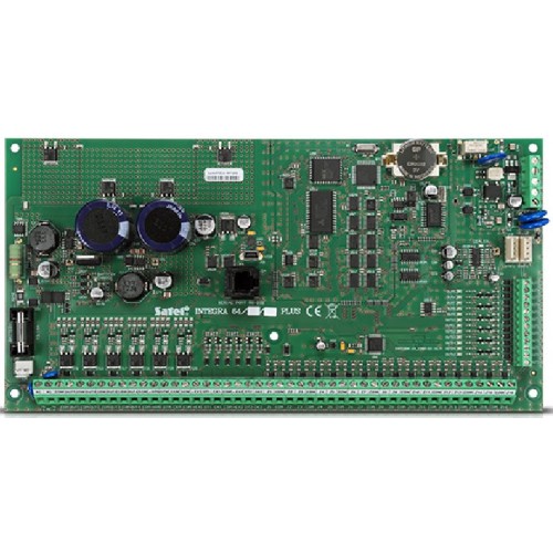 Satel Integra 64 PLUS központ Satel riasztó rendszer központ