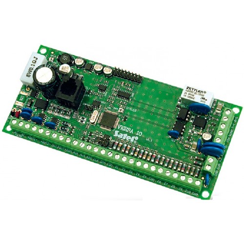 Satel Versa 10 lakásriasztó, Satel riasztó rendszer központ