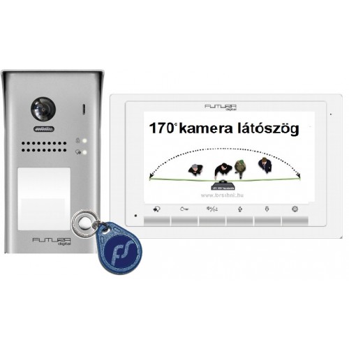 Futura Digital VDK-1761+ kaputelefon Futura Digital Kaputelefon