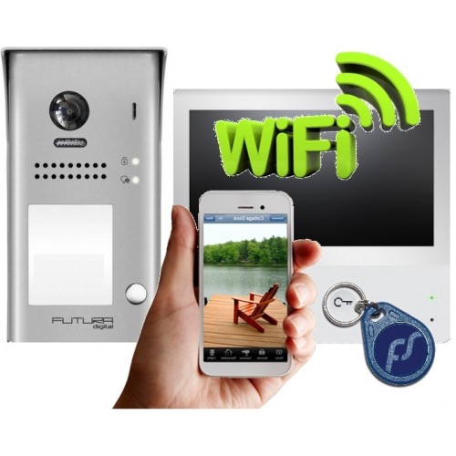 Futura Digital VDK-47161+ kaputelefon